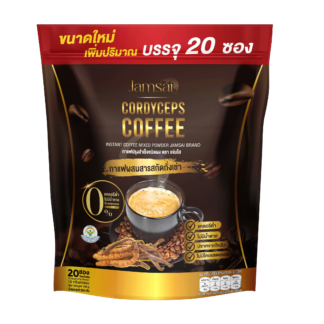 กาแฟถั่งเช่าทอง แจ่มใส